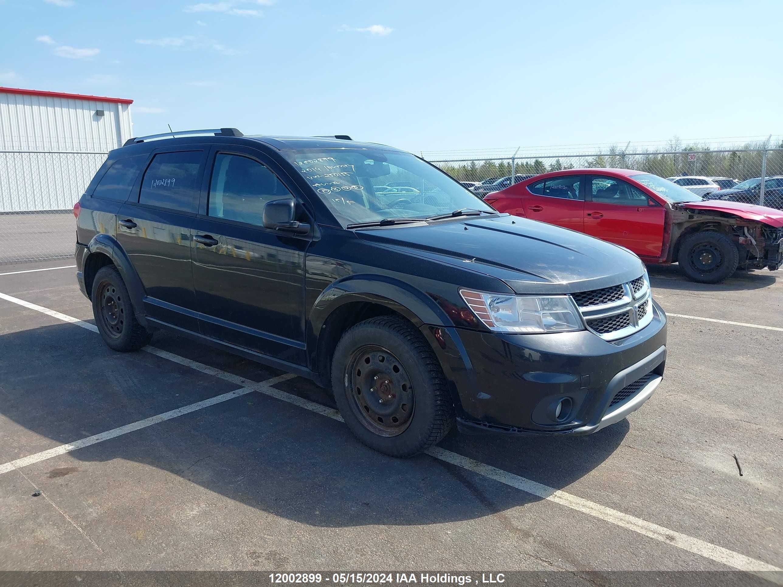 dodge journey 2014 3c4pdccg6et250155