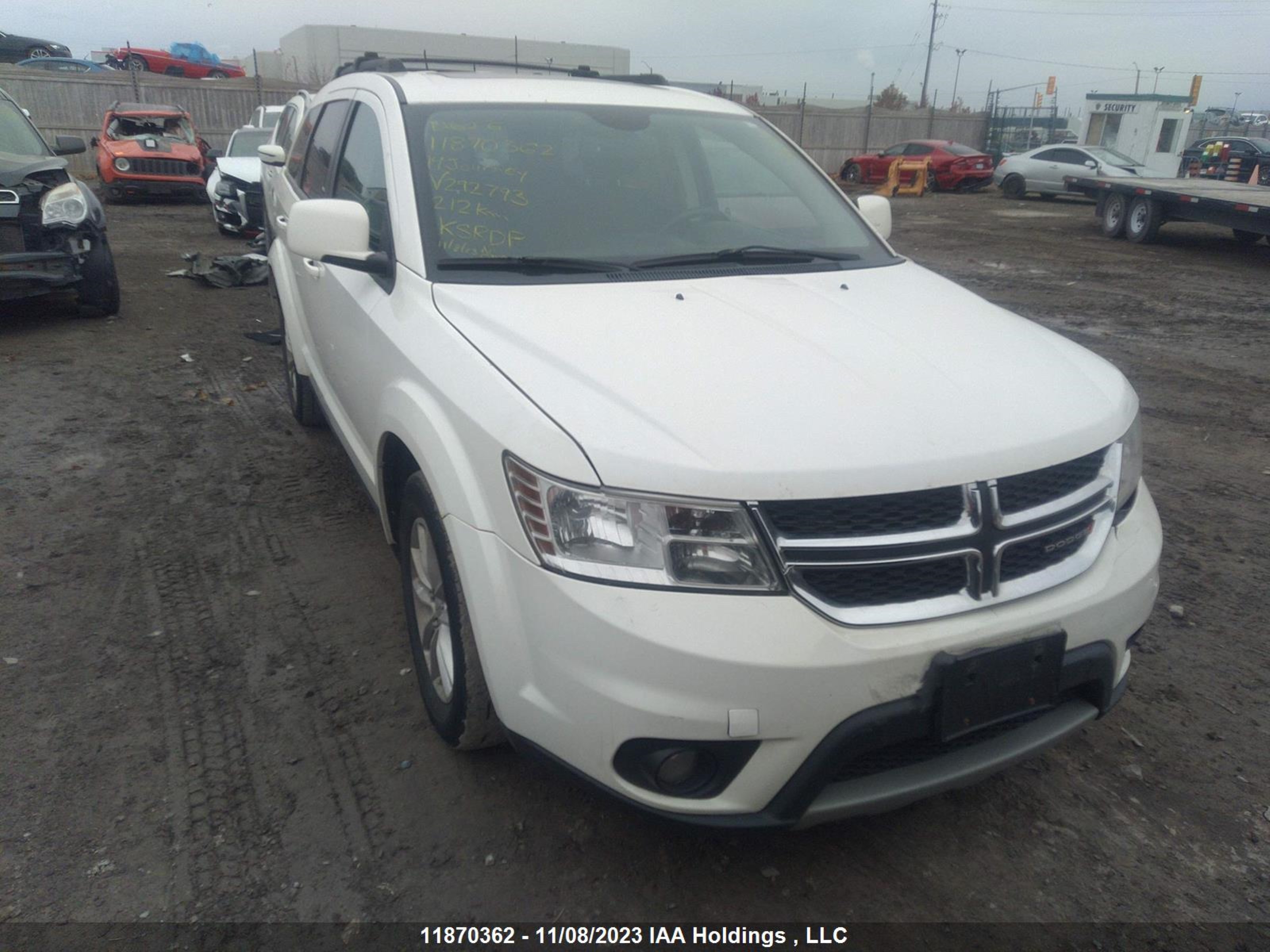 dodge journey 2014 3c4pdccg6et292793