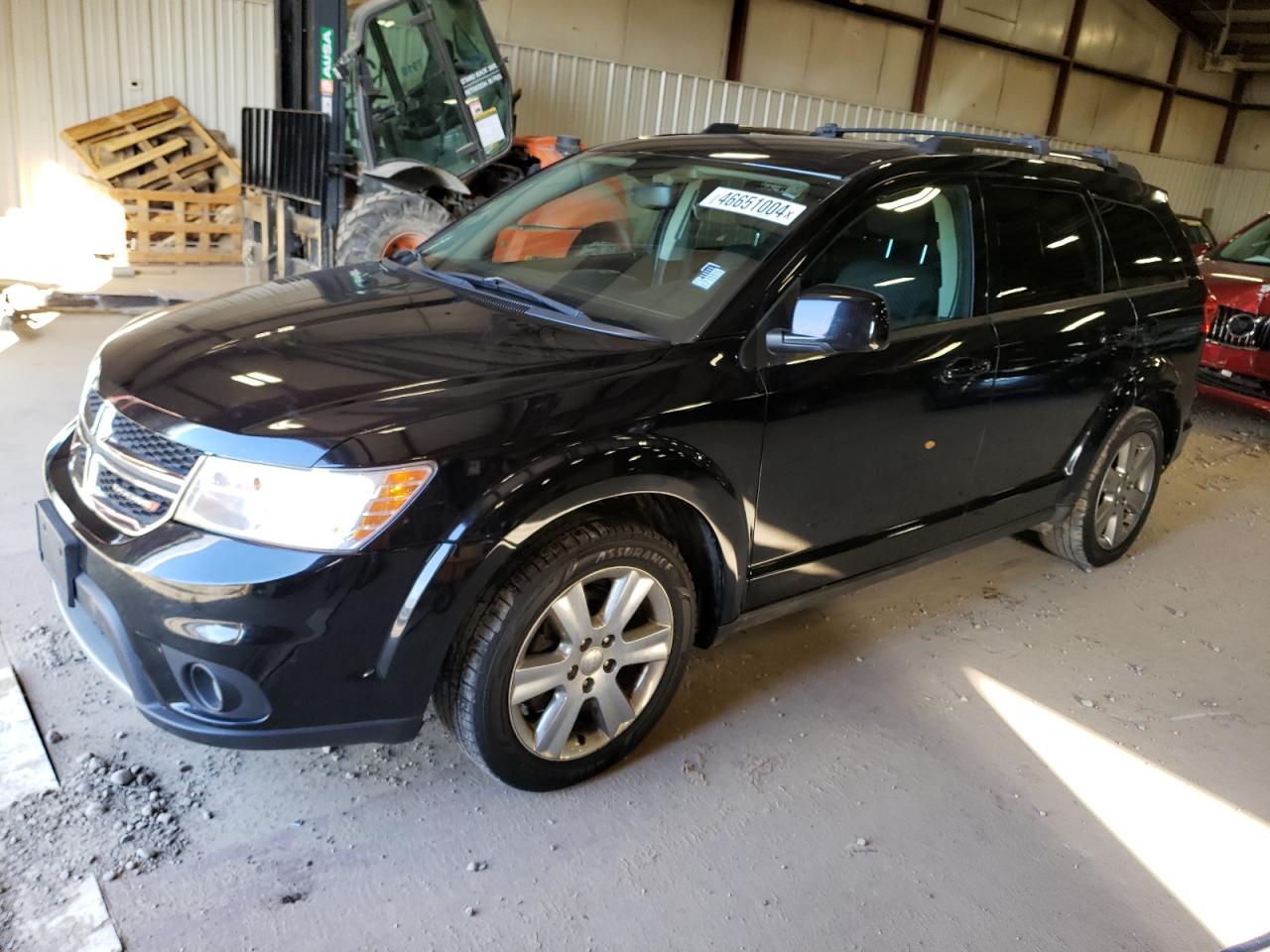 dodge journey 2014 3c4pdccg7et125780