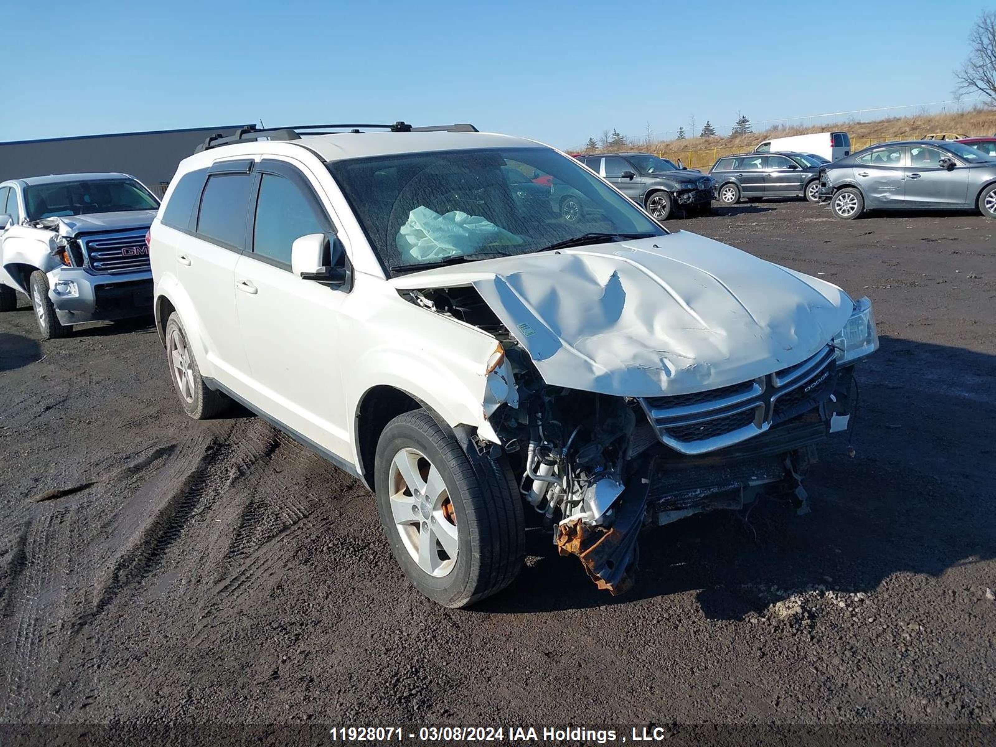 dodge journey 2012 3c4pdccg9ct211878