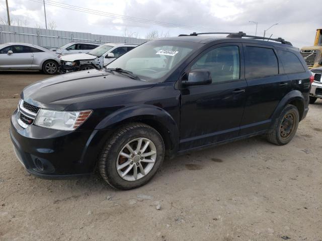 dodge journey sx 2013 3c4pdccg9dt504021