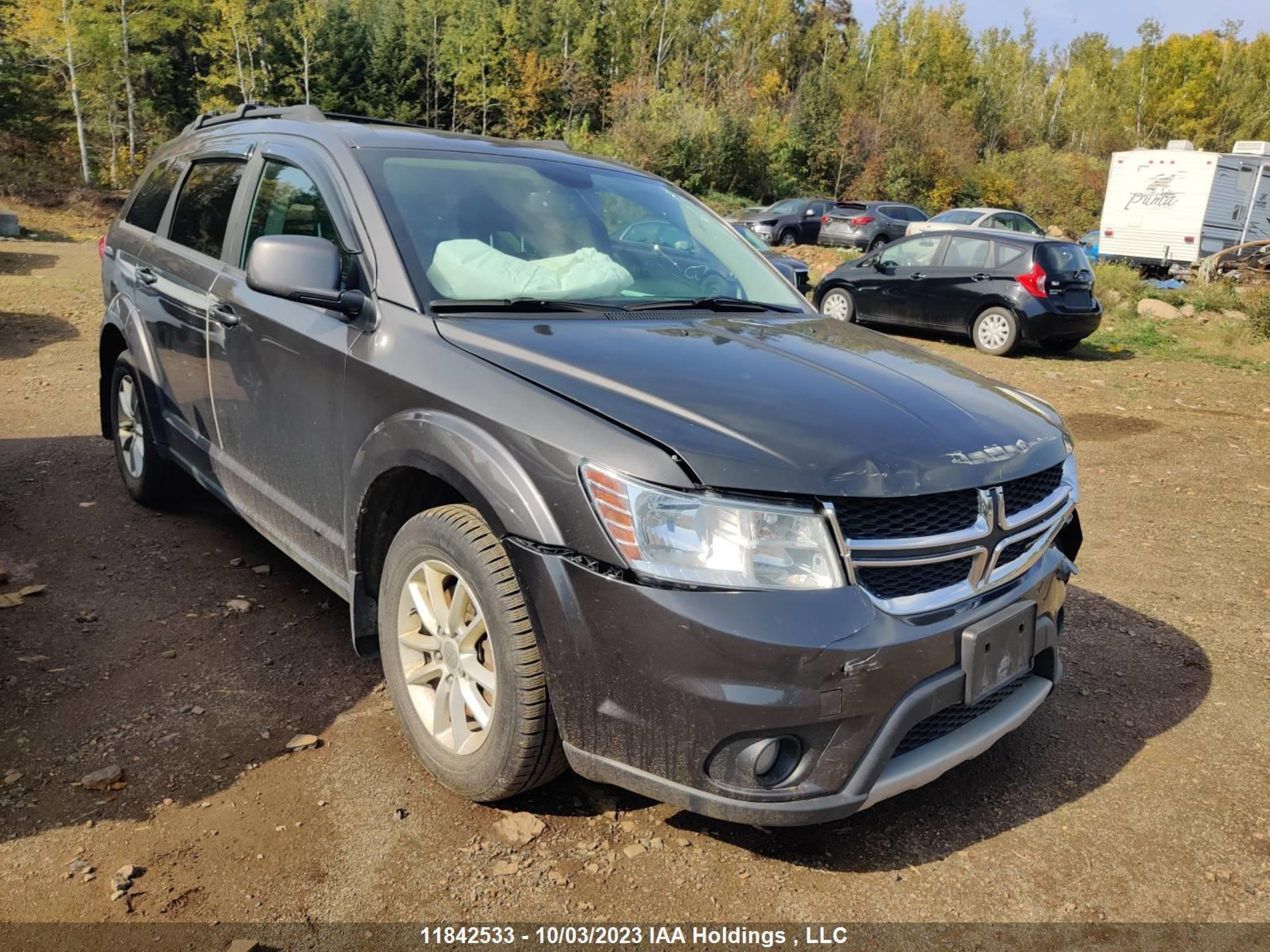 dodge journey 2017 3c4pdccg9ht555377