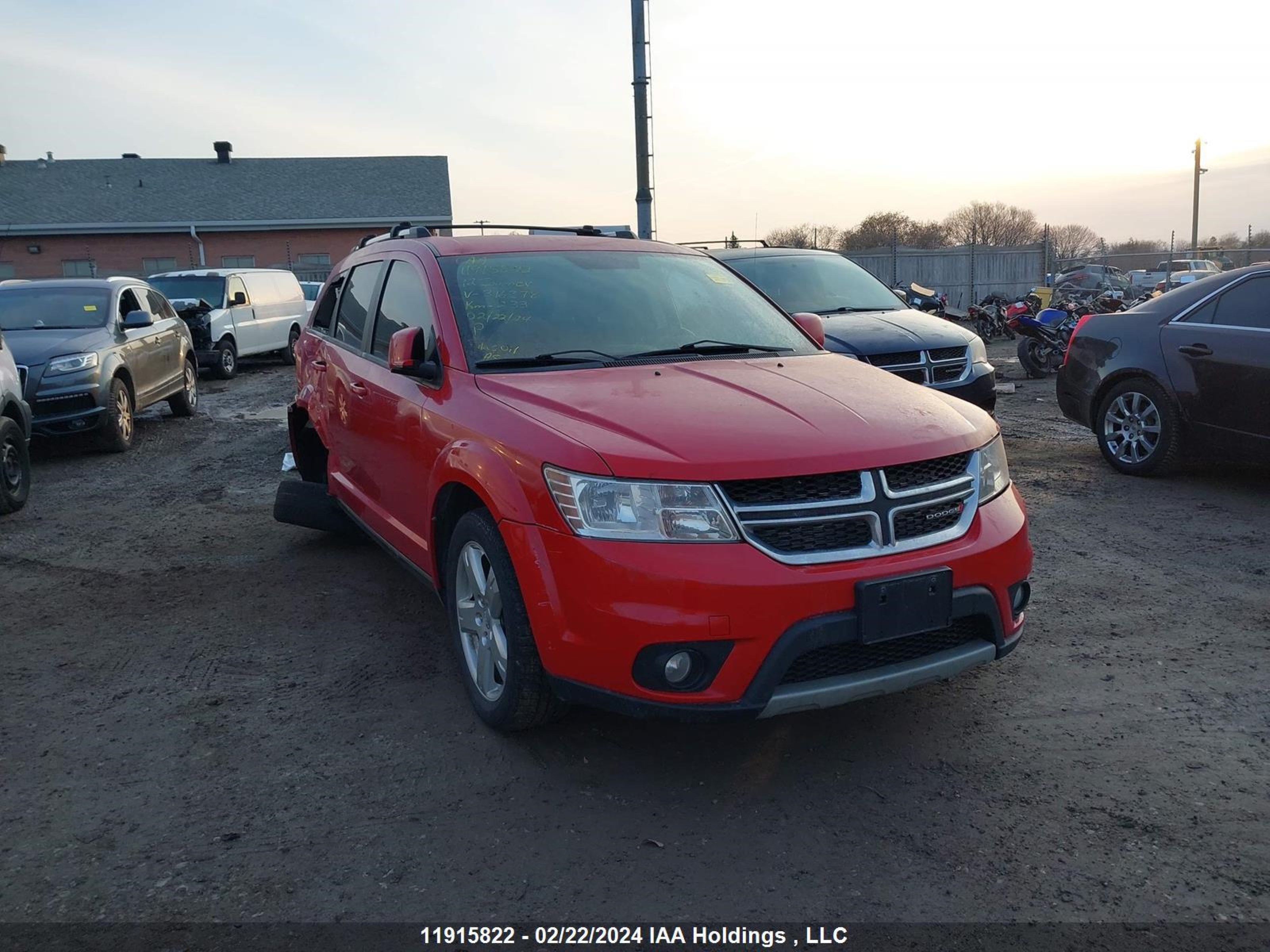 dodge journey 2012 3c4pdccgxct316378