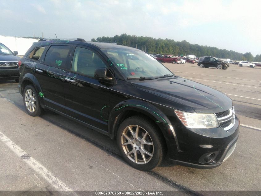 dodge journey li 2014 3c4pdcdg2et148950