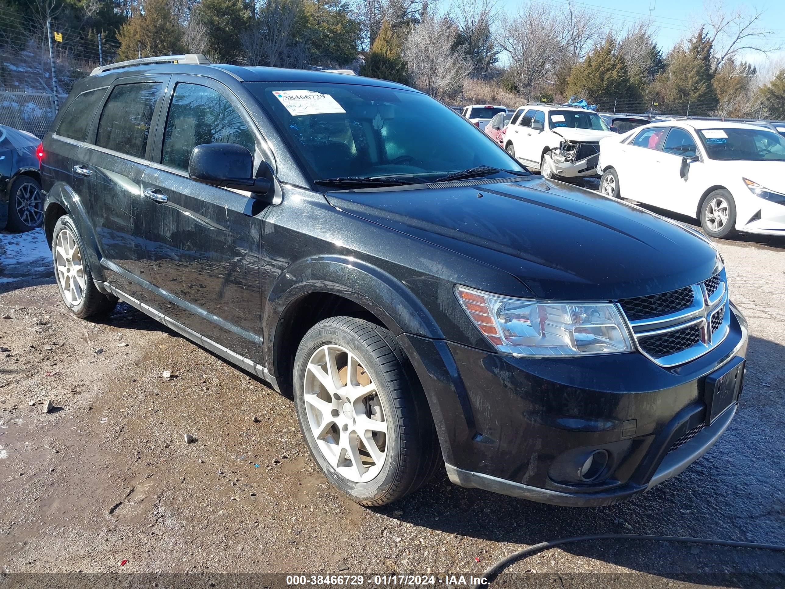 dodge journey 2013 3c4pdcdg4dt558017