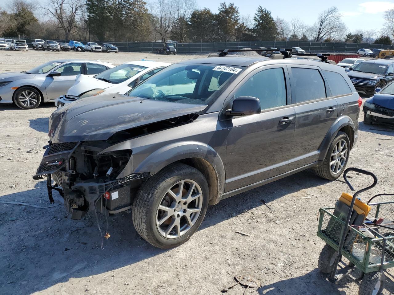 dodge journey 2014 3c4pdceg0et188765