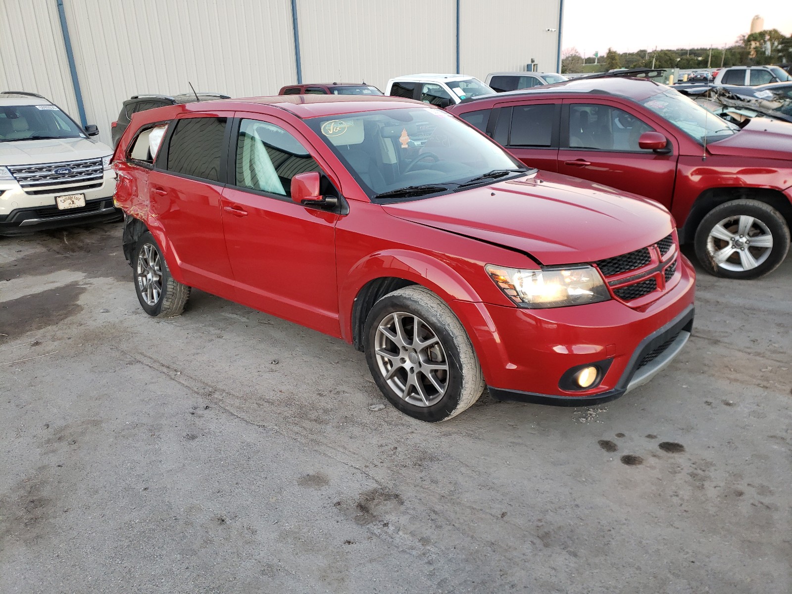 dodge journey r/ 2015 3c4pdceg1ft614416