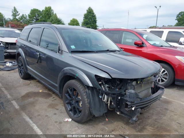 dodge journey 2018 3c4pdceg6jt242144