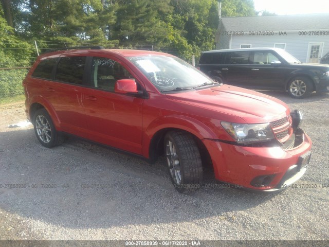 dodge journey 2017 3c4pdceg7ht601088