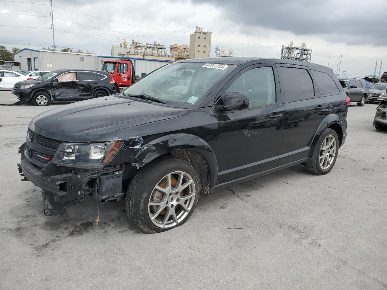 dodge journey 2018 3c4pdceg7jt379710