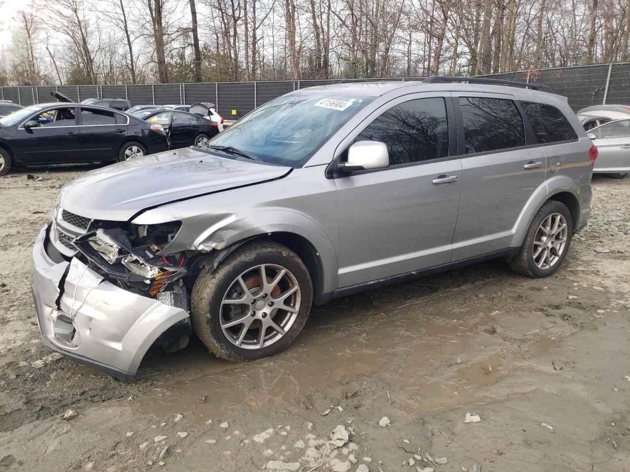 dodge journey 2016 3c4pdceg8gt132608