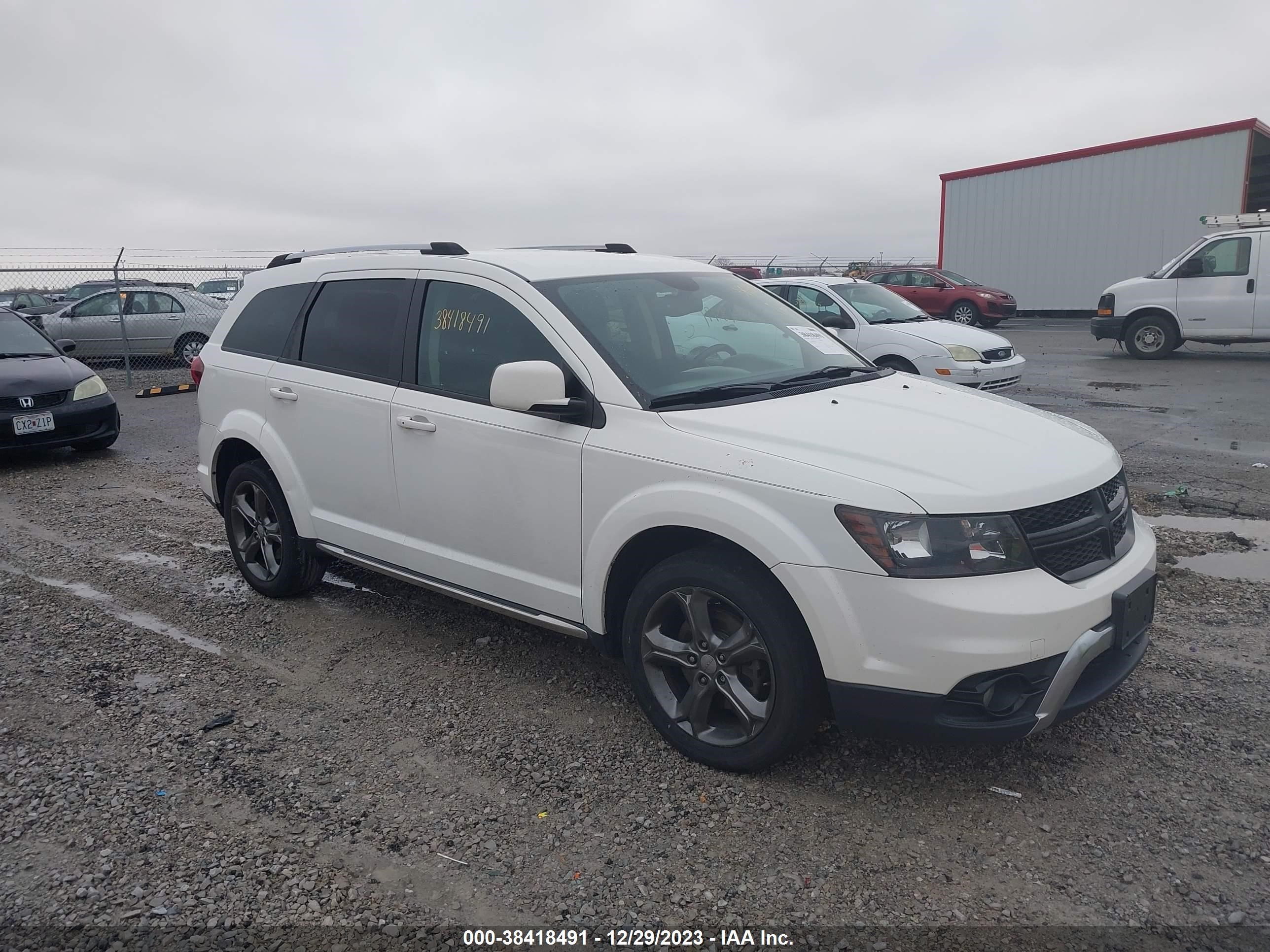 dodge journey 2015 3c4pdcgb0ft654939