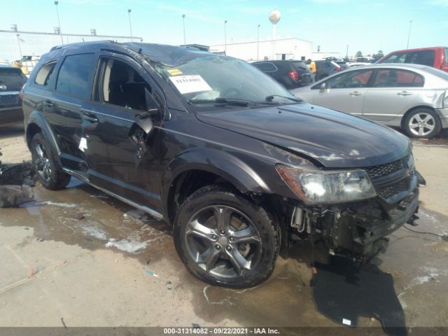 dodge journey 2015 3c4pdcgb0ft727761