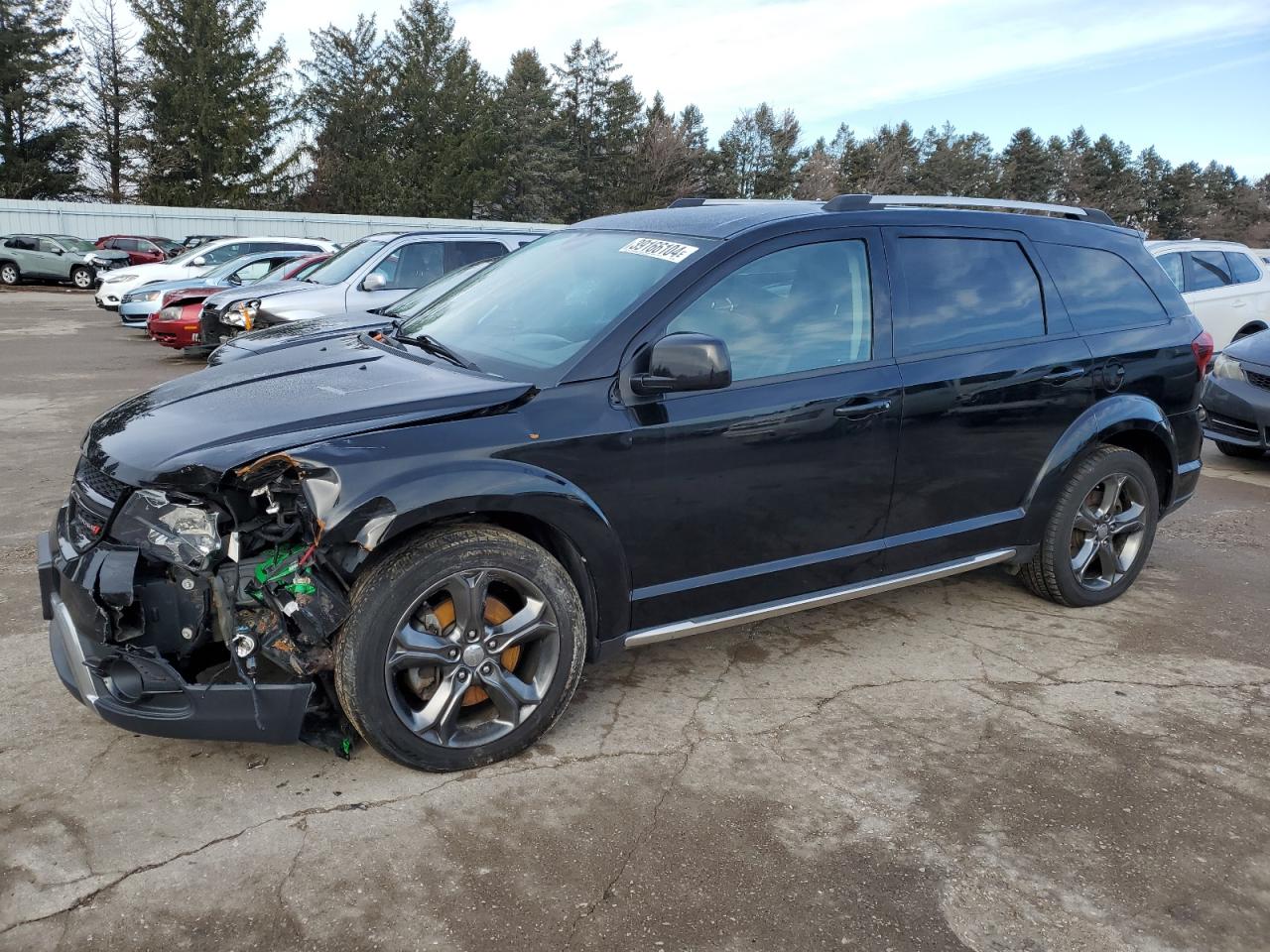 dodge journey 2014 3c4pdcgb1et260882