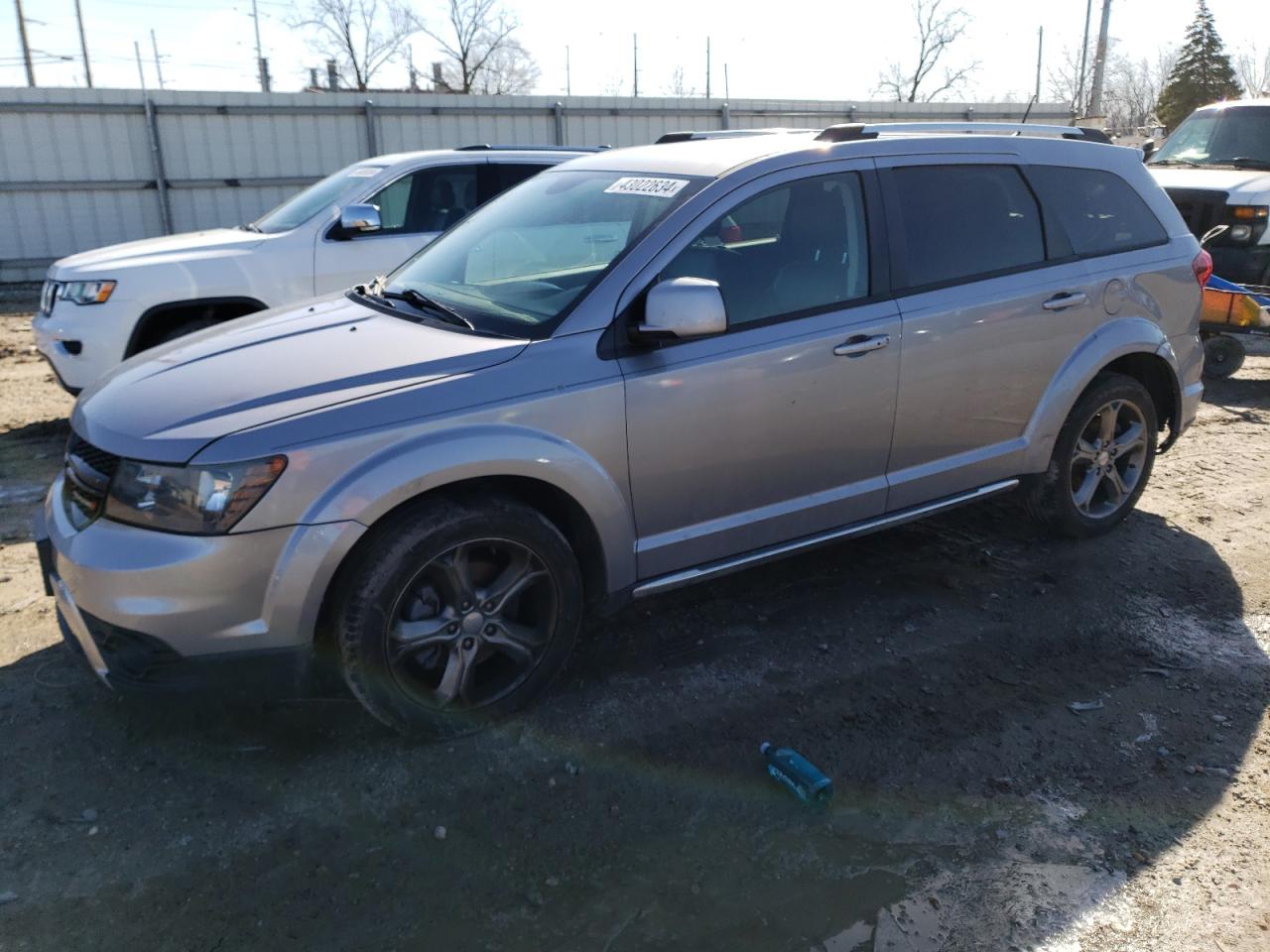 dodge journey 2017 3c4pdcgb1ht605610