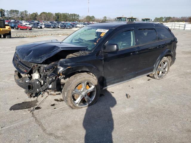 dodge journey 2017 3c4pdcgb2ht636705