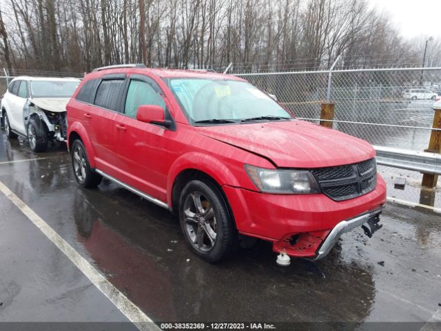 dodge journey 2015 3c4pdcgb3ft614869