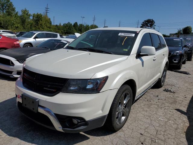 dodge journey 2017 3c4pdcgb3ht508134