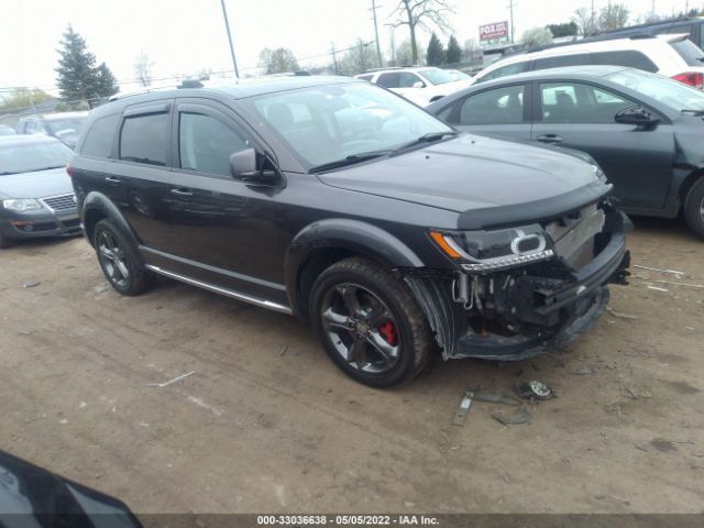 dodge journey 2017 3c4pdcgb3ht529811