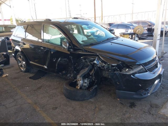 dodge journey 2017 3c4pdcgb3ht684732