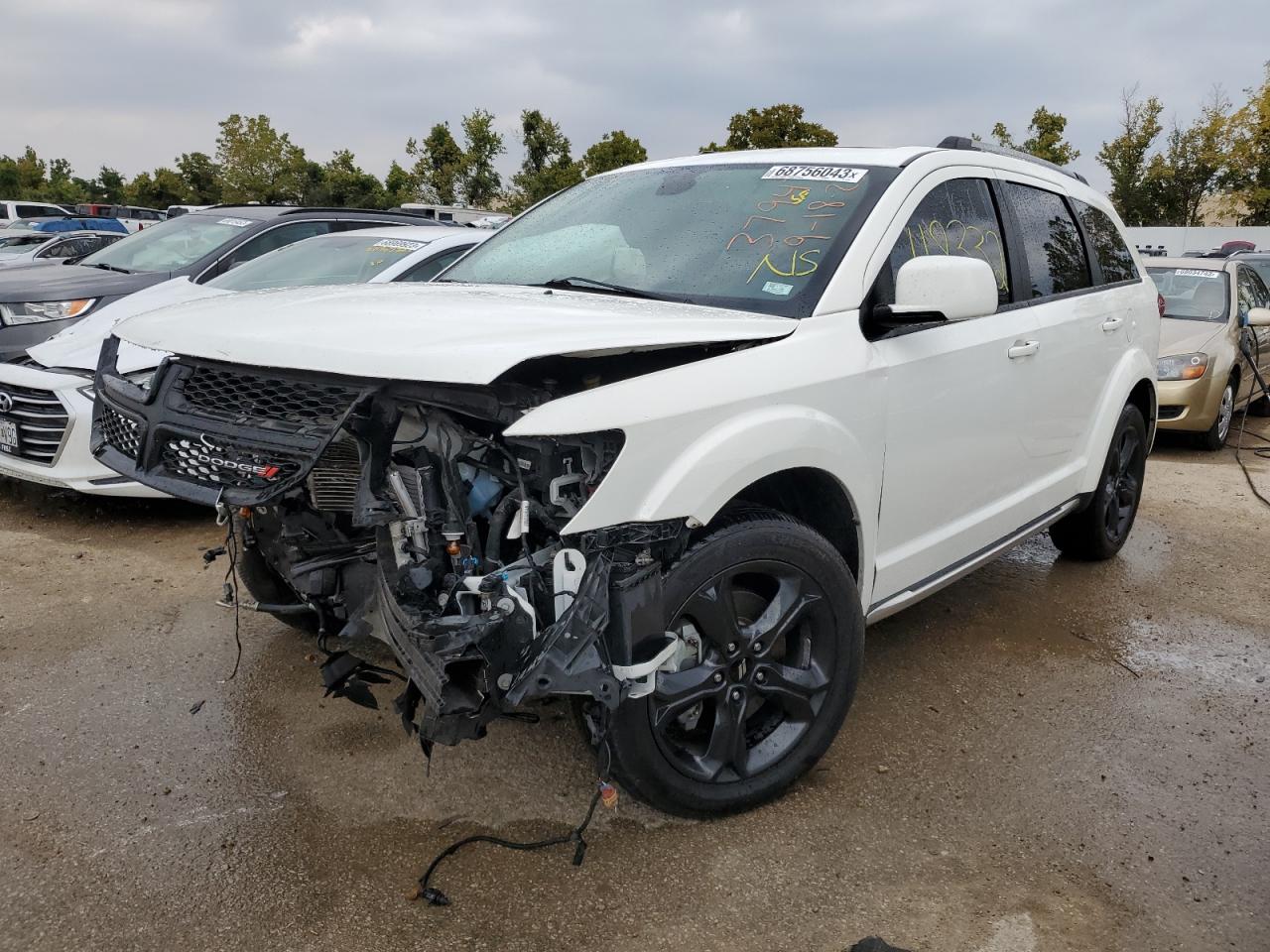 dodge journey 2018 3c4pdcgb3jt257346