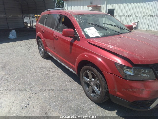 dodge journey 2016 3c4pdcgb4gt185811