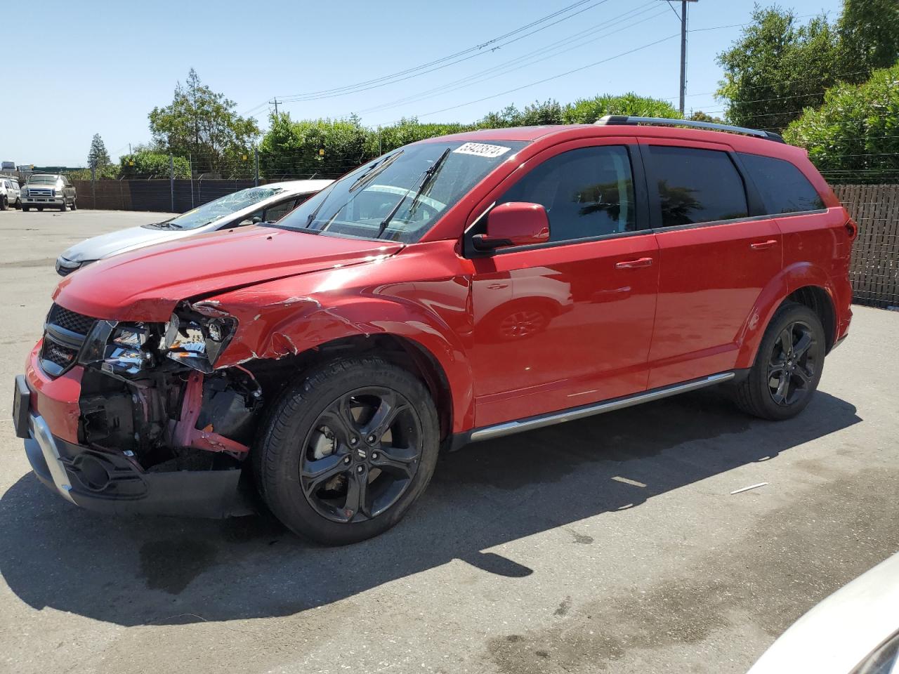 dodge journey 2020 3c4pdcgb4lt265586