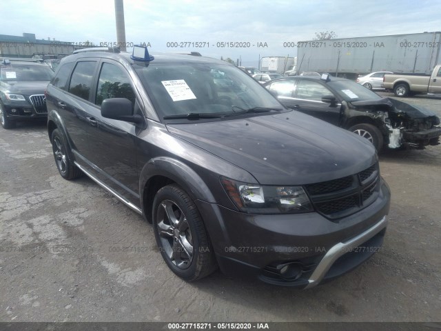 dodge journey crossroad 2014 3c4pdcgb5et301448