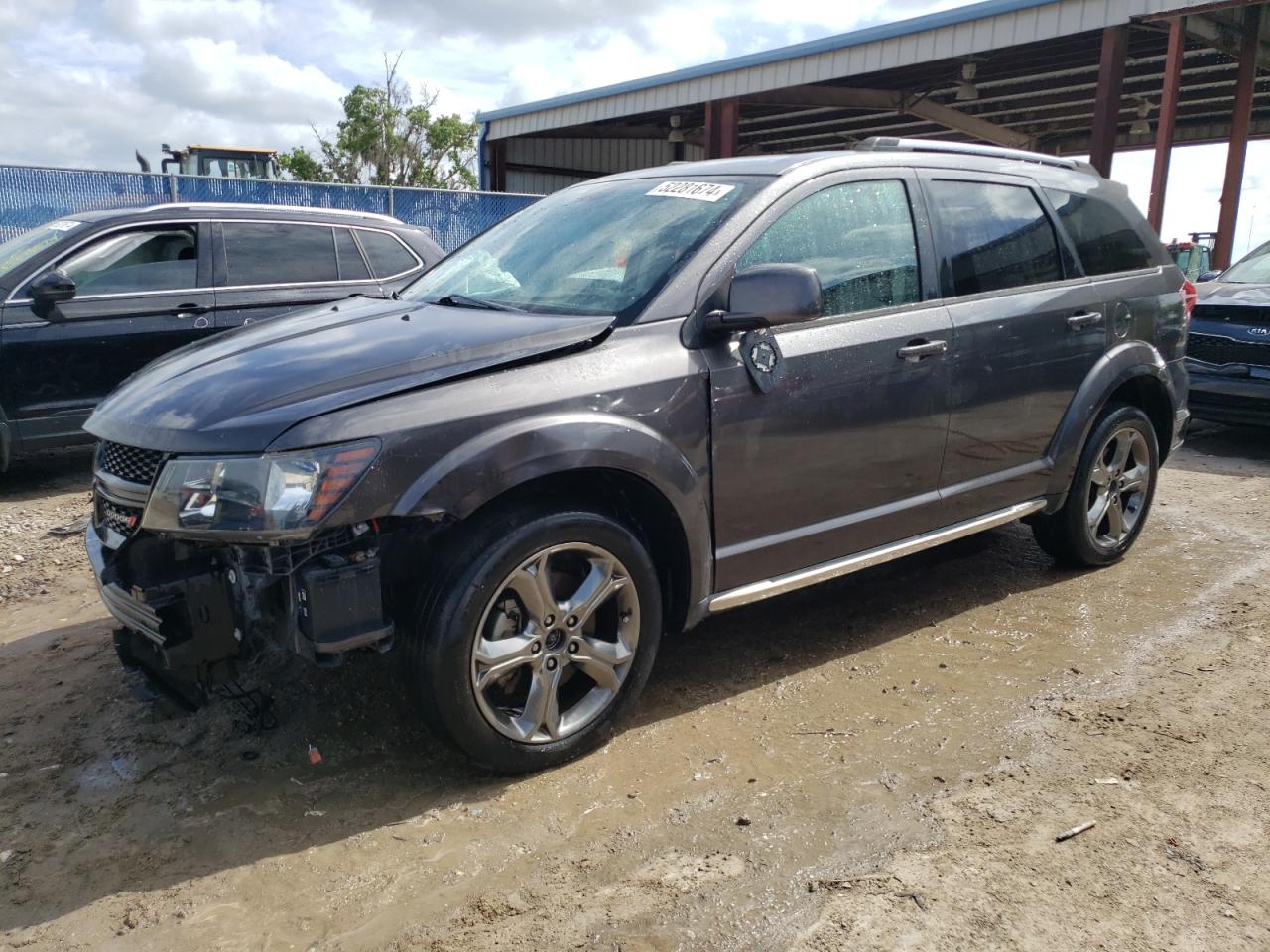 dodge journey 2016 3c4pdcgb5gt131904