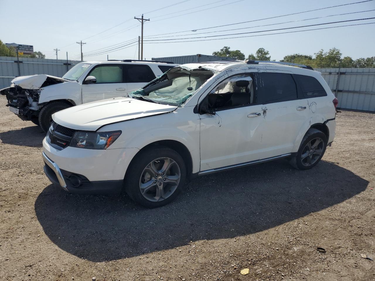 dodge journey 2018 3c4pdcgb5jt187249