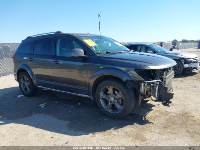 dodge journey 2016 3c4pdcgb6gt107465