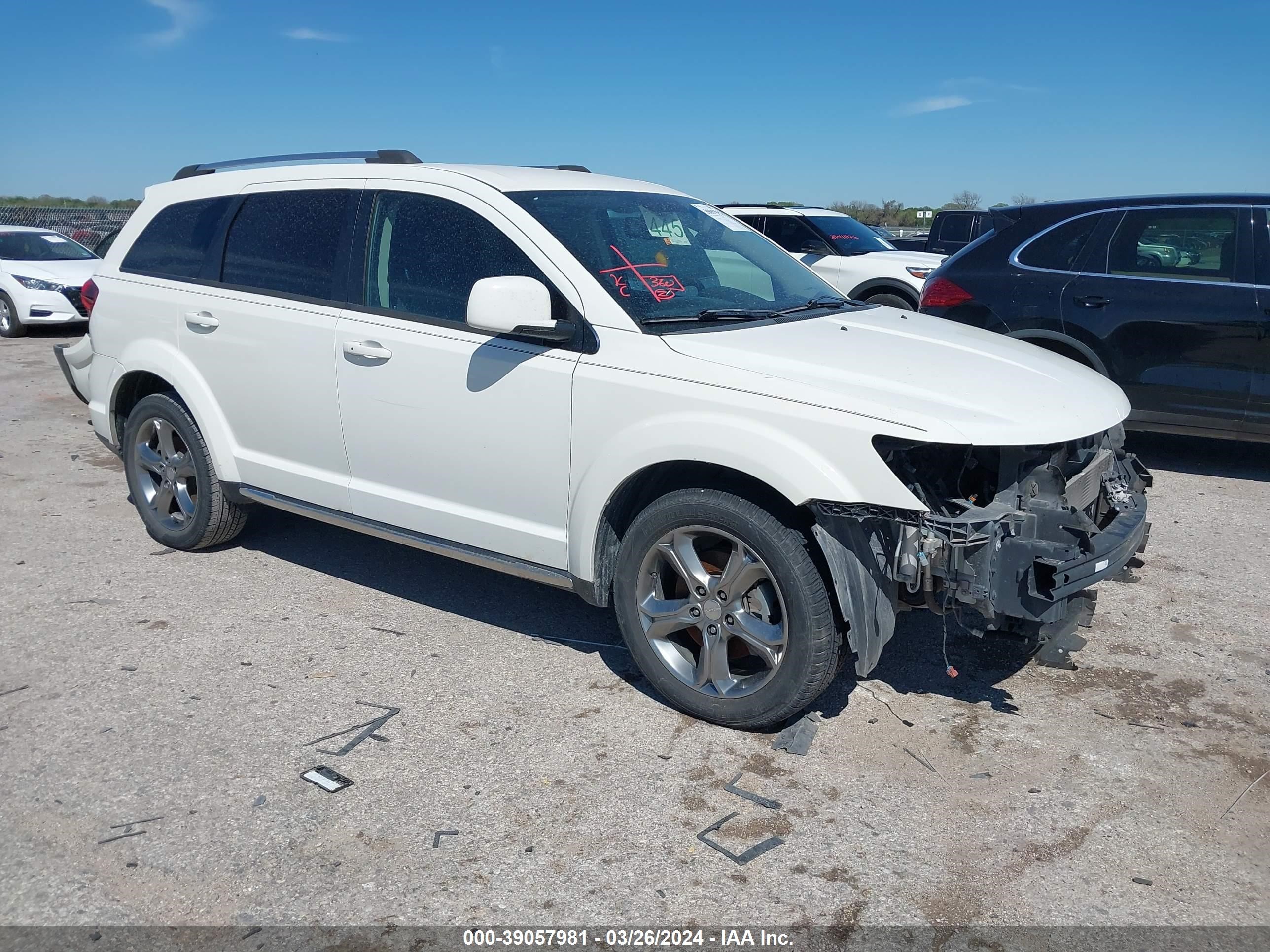 dodge journey 2016 3c4pdcgb6gt148078