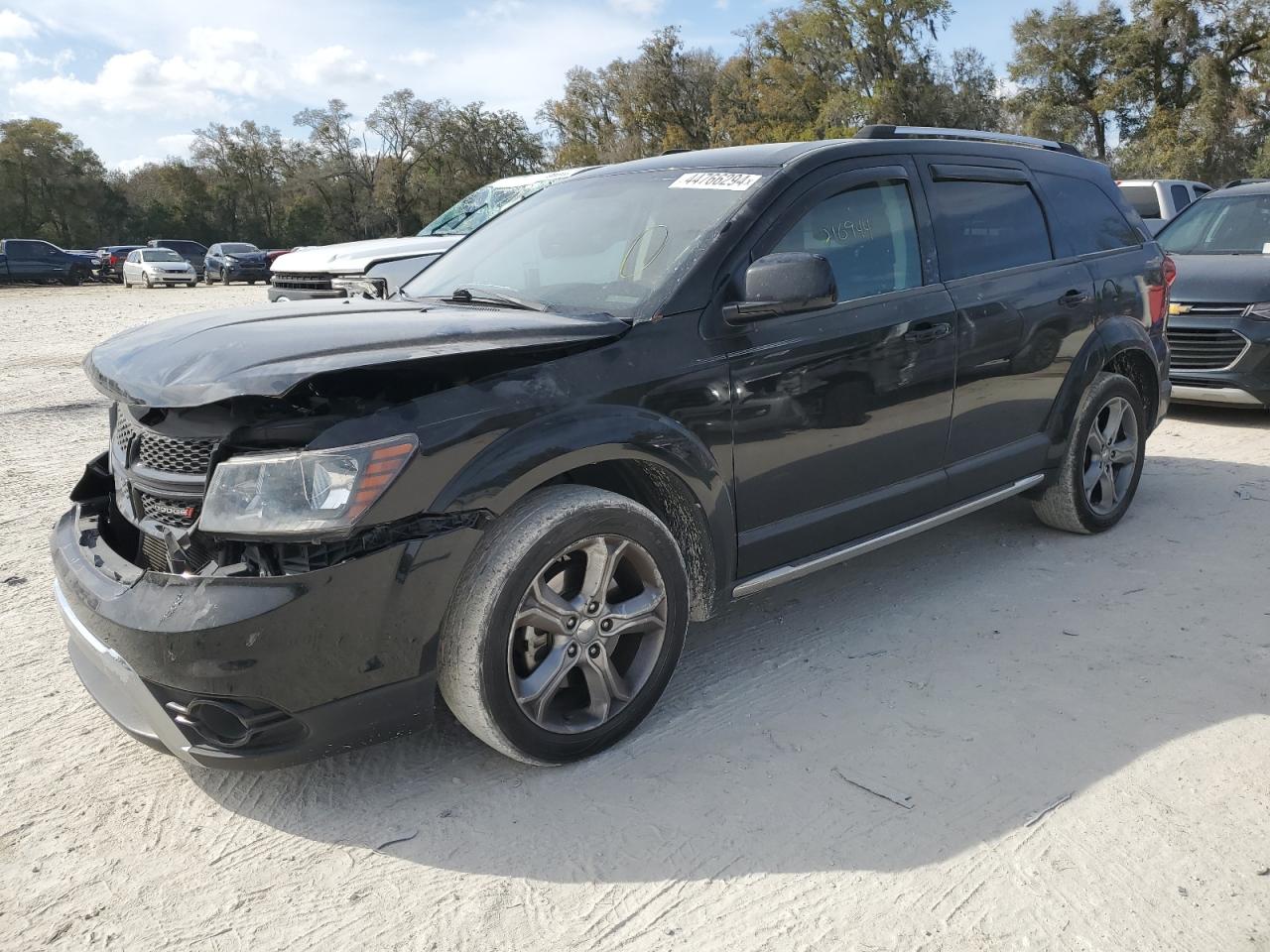 dodge journey 2017 3c4pdcgb6ht528510