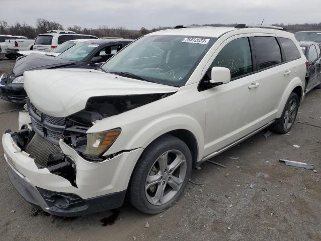 dodge journey 2017 3c4pdcgb6ht705444