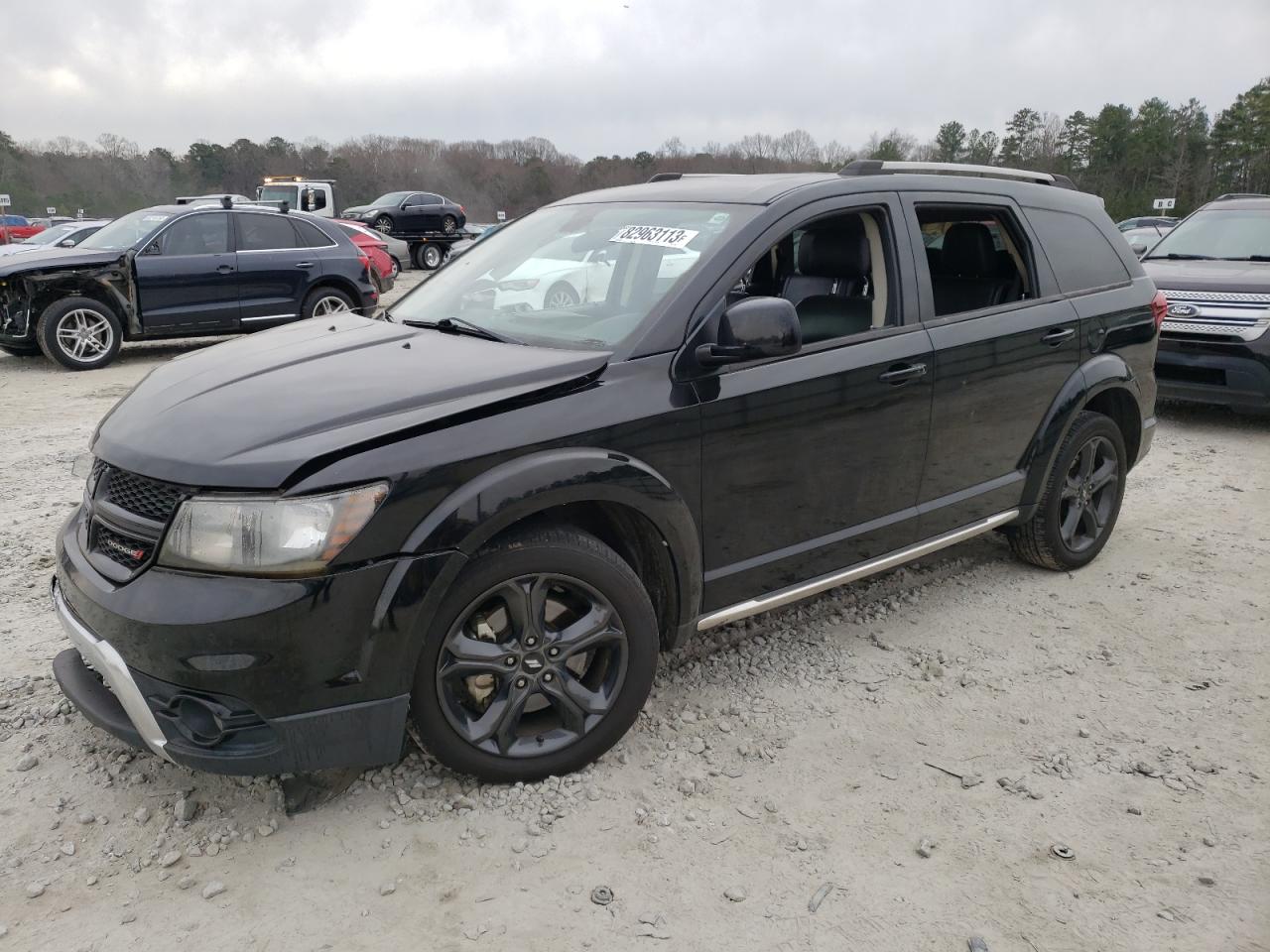 dodge journey 2018 3c4pdcgb6jt421821