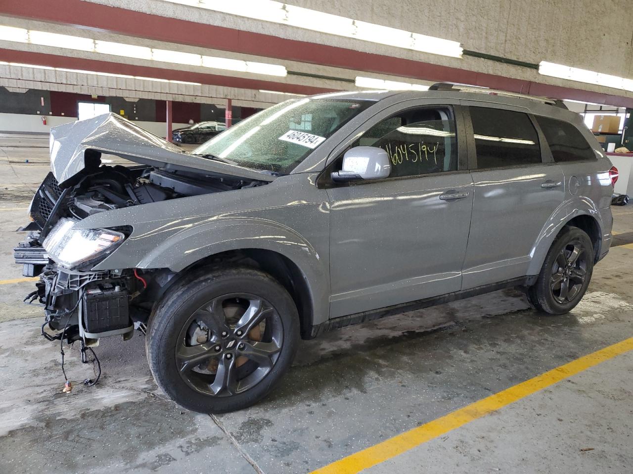 dodge journey 2019 3c4pdcgb6kt852550