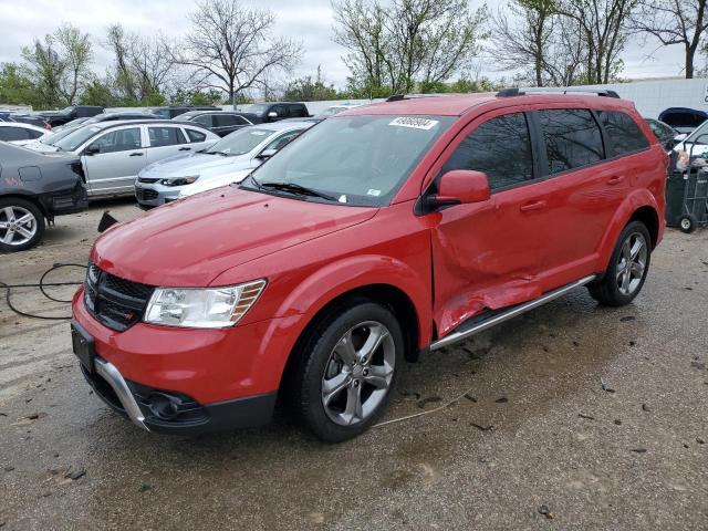 dodge journey 2016 3c4pdcgb7gt123559