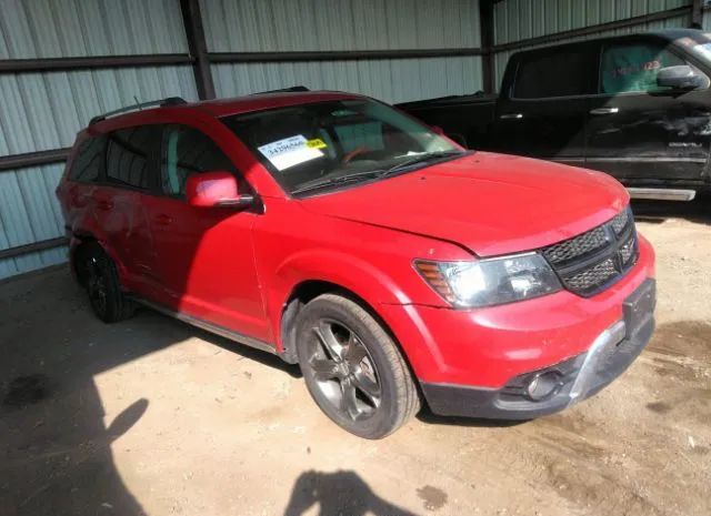 dodge journey 2016 3c4pdcgb7gt124050