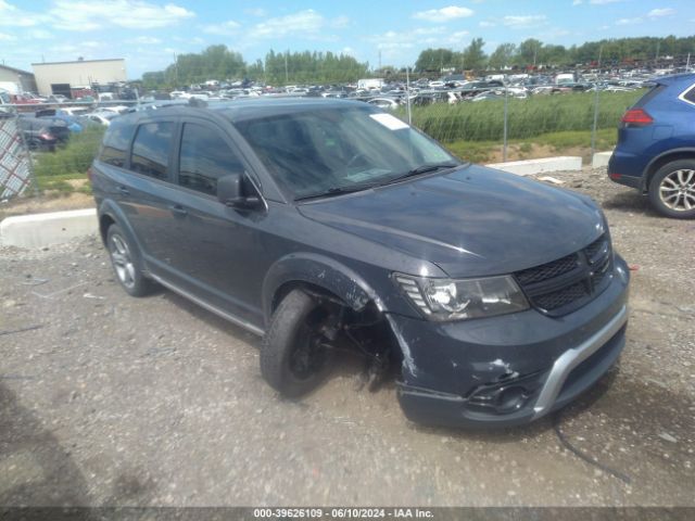 dodge journey 2017 3c4pdcgb7ht702407