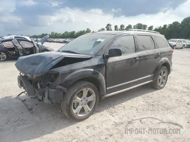 dodge journey 2017 3c4pdcgb8ht501003