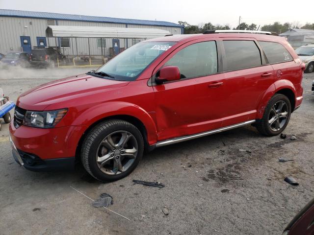 dodge journey cr 2017 3c4pdcgb8ht507710