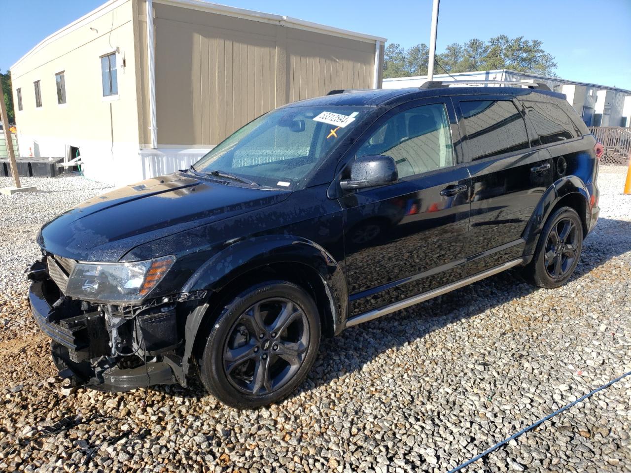 dodge journey 2019 3c4pdcgb8kt746794