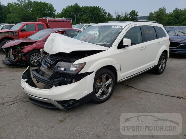 dodge journey 2016 3c4pdcgb9gt239488