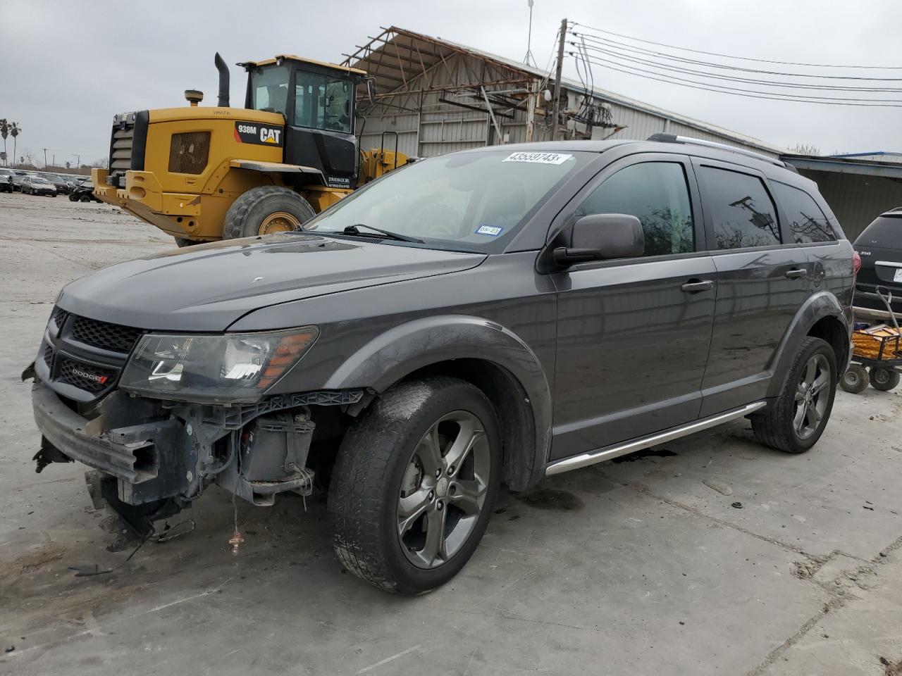 dodge journey 2015 3c4pdcgbxft698608