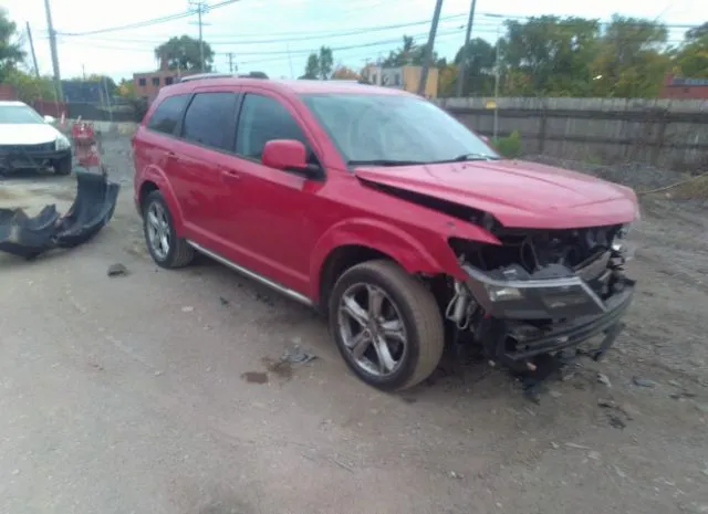 dodge journey 2017 3c4pdcgbxht550896