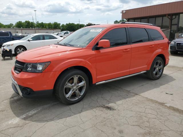 dodge journey 2017 3c4pdcgbxht702661