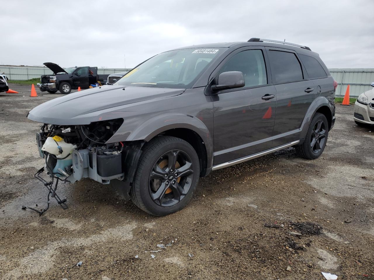 dodge journey 2018 3c4pdcgbxjt519329