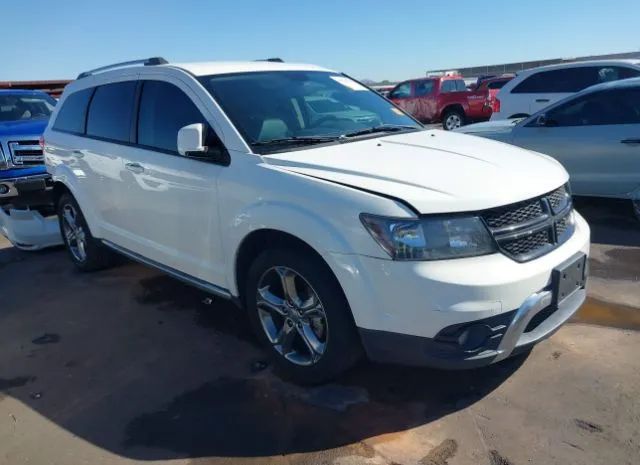 dodge journey 2017 3c4pdcgg1ht576461