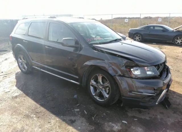 dodge journey 2017 3c4pdcgg1ht590036