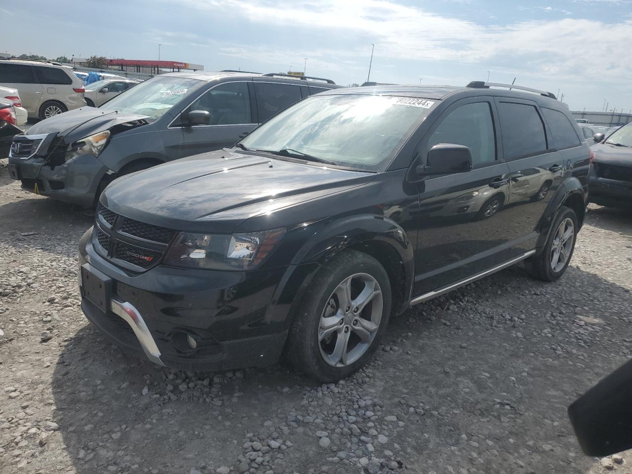 dodge journey 2017 3c4pdcgg1ht613668